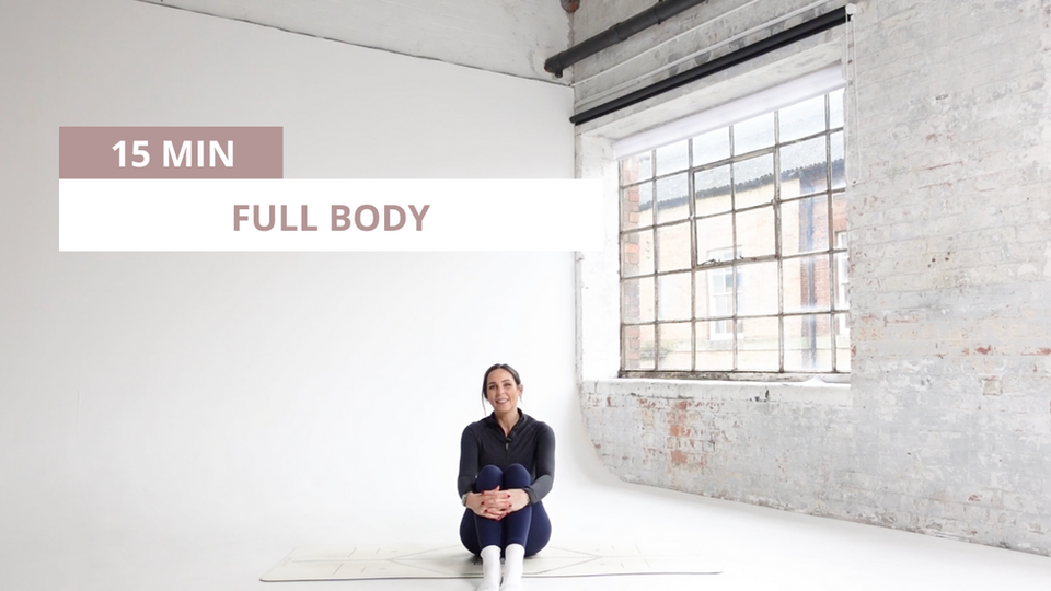 Full body in 15